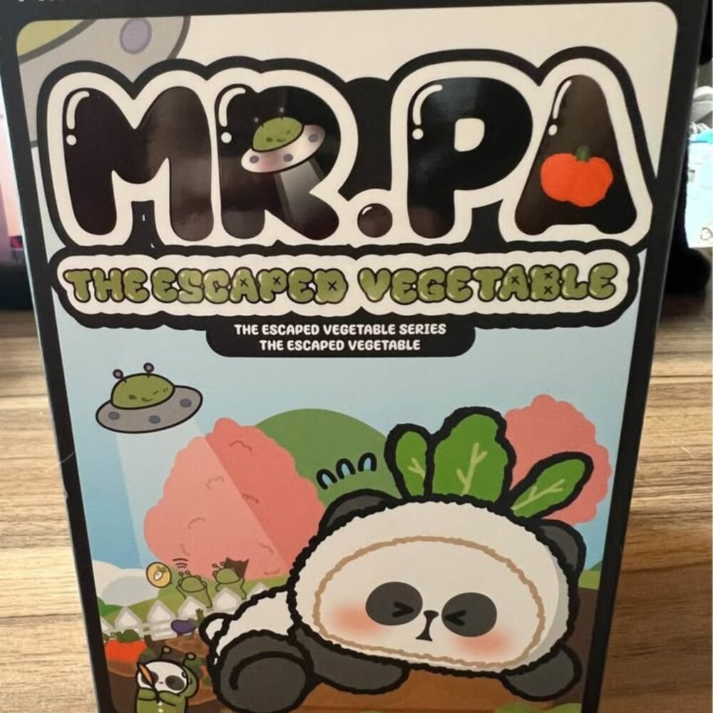MR.PA - the escaped vegetables Blind box - so lonely